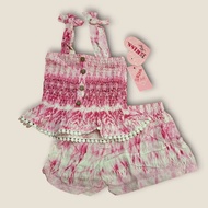 1st Kiss KIds 2PC Set Branded Pre-teens Summer Wear