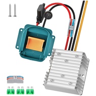 Buck Converter 18V to 12V Step-Down Module for 18V Battery Pack for Power Wheel Adapter DC 12V 20A 2