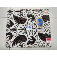 Kain Batik CEMERLANG Putih Jogja Samping Kain Panjang Kebat Tapih Jarit Jarik Katun