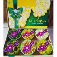 Latest Bellarosa Package Blessing Eid Cake Parcel Eid Mubarak | Terbaru Bellarosa Paket Berkah Kue Lebaran Kue Kering Parcel Idul Fitri