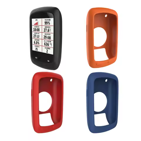 Silicone Soft Protector Cover Protective Case For Garmin edge 800 810 edge800 edge810 Cycling GPS Bi