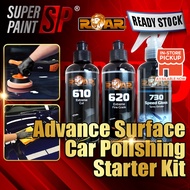 ROAR Polish Starter Kit 3 in 1 (610, 620, 730) Surface Finishing Extreme Cut Compound / Extreme Fine