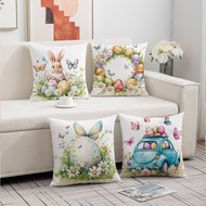 New Easter Creative Design Pillowcase 17.72*17.72 inches