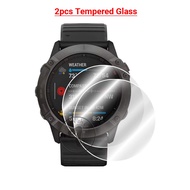 [2pcs Glass] Garmin Fenix 6X PRO / Fenix 6S / Fenix 6 / Fenix 6 PRO Watch Temper Glass Protector