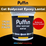 CAT LANTAI EPOXY BODYCOAT PUFFIN EPOXY BODYCOAT MORTAR - TOKOASMA