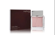 《包順豐櫃》Euphoria by Calvin Klein EDT 50/100ML / Pour Homme / 男士香水 / CK Perfume for Men / Eau De Toilet