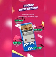 dalil putih kode DL