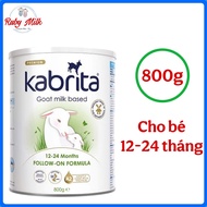 [Date 12.2026] Sữa Dê Kabrita số 2 Lon 800g Cho bé 12-24 Tháng