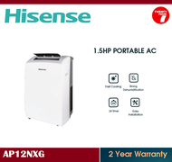 HISENSE 1.5HP Portable Air Conditioner / Aircond / Air Cond R32 移动式空调 AP12NXG