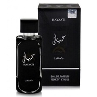 Lattafa Hayaati Black Perfume Unisex 100ml Parfum