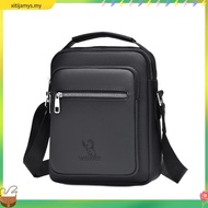 L Size Rush Rider Sling Bag Full Cow Leather Shoulder Bag CrossBody Leather Messenger Bag Beg Sandan