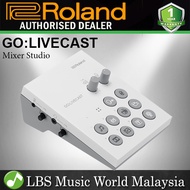 Roland GO:LIVECAST Live Streaming Mixer Studio for Smartphones with TRS/XLR Input (GO LIVECAST)