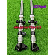 CNC Alloy Front Fork Lay Assy Set Absorber Damper Depan EX5 Dream Wave 100 110 100R 125 S X Ultimo Y