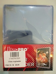 UP OA Ultra--toploader Ultra Pro Toploader Protective Page 1 Item Ultra--toploader 074427812225