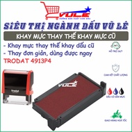 Ink tray, ink card for Trodat 6/4913P4 (6/4913)