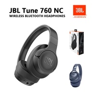 JBL Tune 760NC Wireless Bluetooth Headphones  Music Sports Folding Headphones Noise Cancelling Headp