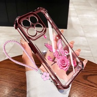 VRQR for Huawei Honor X7D X7C X7B X7A X7 Plus Honor 400 200 Smart 5G Play 30 50 60 Plus Case Luxury 