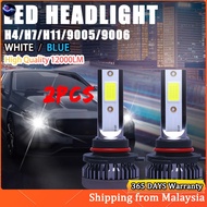 New Style 2pcs H4 LED Headlight LED Bulbs H7 HB2 Cars Lamps H8 H9 H11 9005 HB3 H10 9006 H4 Hi/Lo Bea