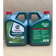 100% ORIGINAL CASTROL MAGNATEC 10W40 SEMI SYNTHETIC ENGINE OIL 10W-40 10/40 10W 40