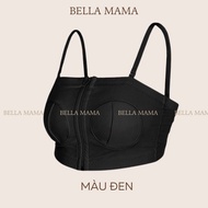 Áo Hút Sữa Rảnh Tay Áo Vắt Sữa Có Dây Tặng Kèm Chất Liệu Cotton Sandex Loại 1 Bella Mama A07 - KAWAI