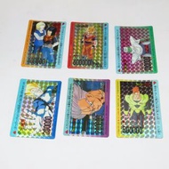 天田廠 龍珠PP咭 龍珠PP卡 17 代 DRAGON BALL Z GT 套裝軟閃 (一套六張軟閃) (100%全新) (冇巢冇摺)