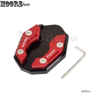 Motorcycle Kickstand Extension Pad For Yamaha Fazzio125 2023 - 2025 Modified Side Stand Shoe Foot Su