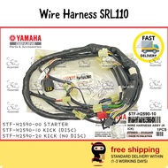 5TF-H2590 LAGENDA SRL110 ( KICK / HAND STARTER ELECTRIC ) Wire Harness / Wiring / Wayaring 100% HLY