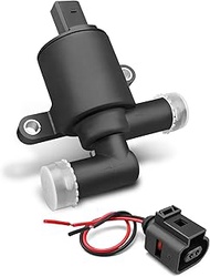 HVAC Heater Control Solenoid Valve with Connector Fits for Audi A3 A4 A5 A6 A7 Q5 Q7 Q8 VW Golf Jett
