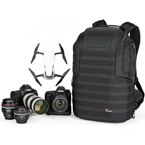 Lowepro Camera Bag ProTactic BP 450 AW II DSLR Camera High-capacity Photography Backpack Laptop Dron