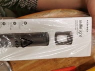 Momax selfie light km12 藍牙備有補光燈自拍棍