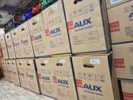 แอร์ ( เครื่องปรับอากาศ Inverter ยี่ห้อ AUX ขนาด 12000BTU ) ชุดละ จัดส่งรวดเร็ว