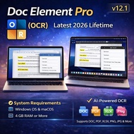 Wondershare PDFelement Pro OCR 2026 v12.1 Latest Full Version Lifetime For Windows & macOS | PDF Edi