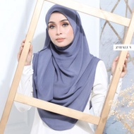 🔥HOT ITEM🔥ZIHALUV LUNNA INSTANT |TUDUNG TAKPAYAH GOSOK