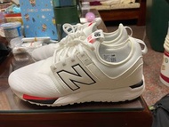 New Balance 247白 黑桃 紐巴倫 襪套 網布 緩震 輕量 男女慢跑鞋 Mrl247Wr