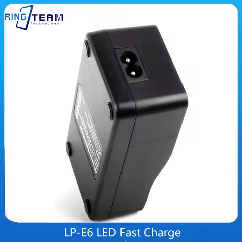 LP-E6 For Canon SLR EOS 5D2 5D3 5D4 5Ds R 6D 7D2 60D 70D 80D 60Da 90D LP-E6N Chargers LPE6 LED Fast 