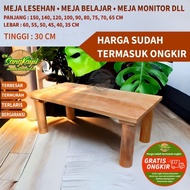 Computer table laptop table 100x60x40cm laptop table wooden table - 65 cm, 35 cm