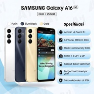 Samsung Galaxy A16 5G (8GB+256GB) Samsung Malaysia Set | Paparan 90Hz 6.7 Inci | Samsung Knox | Peng