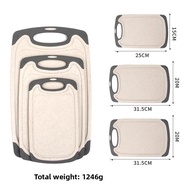 New store opening 50% discount for only three daysThick marble pattern three-piece cutting board set