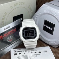 Casio G-Shock GMD-S5600-7D White Resin Strap Stopwatch Alarm Digital Women Watch