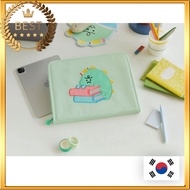 [KAKAO FRIENDS] JORDY 11Inch 12Inch Tablet Pouch│Compatible With iPad Galaxy Tab Tablet Laptop Bag Notebook Kakao Pouch Case Cover 10inch 13inch 14inch 15inch