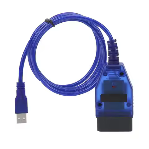Multi-brand diagnostic Cable group vag com obd2 USB Car cable diagnostic scan scan professional soft