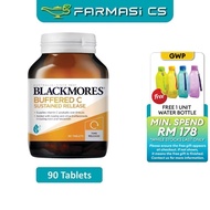 Blackmores Buffered C 90 tablets EXP:01/2027 Vitamin C 500mg Vitamin C Supplement [ Vitamin C 500mg 