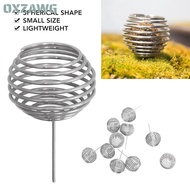 OXZAWG 10pcs Bonsai Baskets, Fertilizer Tool Stainless Steel Gardening Fertilization Baskets, Portab