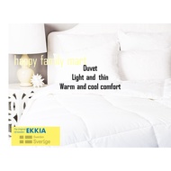 silvertopp Duvet Insert / Quilt / Light Warm, Blanket single / queen / king