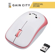 Elecom 3 Button Wireless Mouse - Pink M-ir07drpn