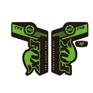 FOX 32 Fork Decal Mountain Bike Fork Bike Decal Custom Waterproof Fox Classic Edition 2012 Accesorio