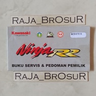 KAWASAKI Manual book Ninja 150 RR Ninja 150RR 2-Stroke 2Tkawasaki
