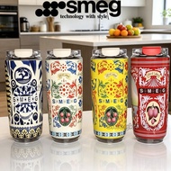 SMEG Cup Stainless Steel Coffee Cup 304 Vacuum Insulated Thermos Handy Travel Mug Car Cup Holder Fit