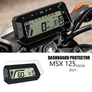 MSX125 Accessories Dashboard Screen Protector TPU Instrument Film for HONDA Grom MSX125 Grom125 MSX 