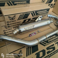 Dst racing Z1 exhaust with full set bending for CBR facelift and CBR k45r inlet 50 mm full stainless